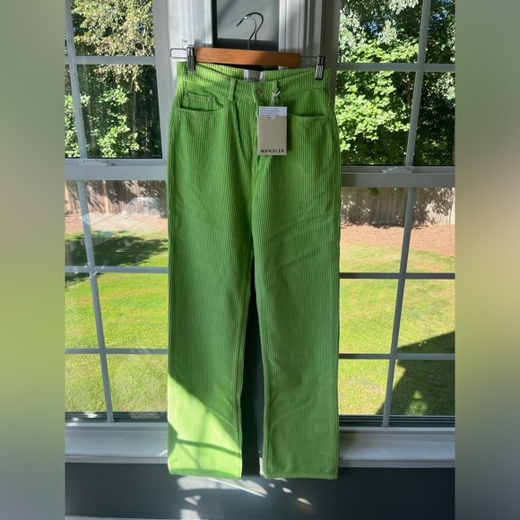 Wandler Rose ribbed straight-leg trousers - Picture 8 of 8